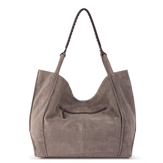 Los Feliz Large Suede Tote