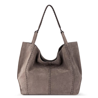 Los Feliz Large Suede Tote