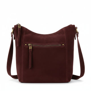 SOPHIA Suede Crossbody