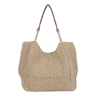 Los Feliz Large Hand Crochet Tote