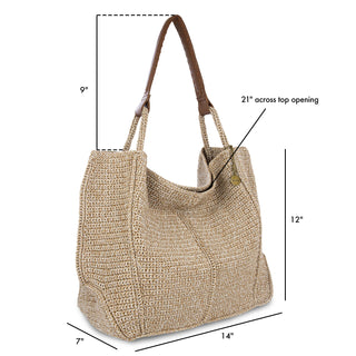 Los Feliz Large Hand Crochet Tote