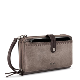 IRIS Suede Smartphone Wallet