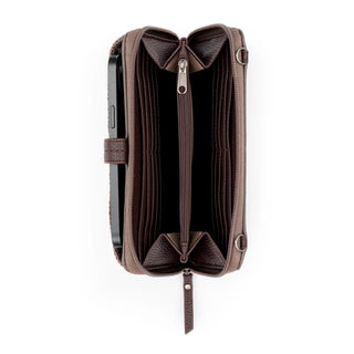 IRIS Suede Smartphone Wallet
