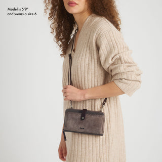 IRIS Suede Smartphone Wallet