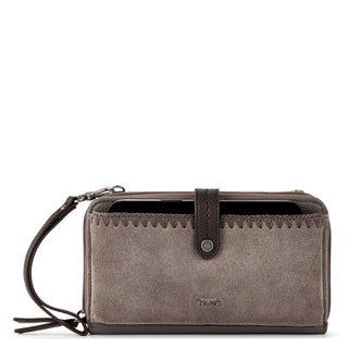 IRIS Suede Smartphone Wallet