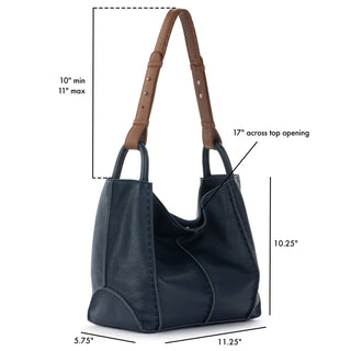AMIRA Leather Tote