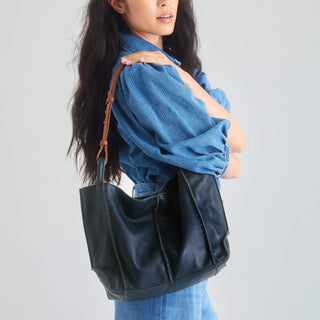 AMIRA Leather Tote
