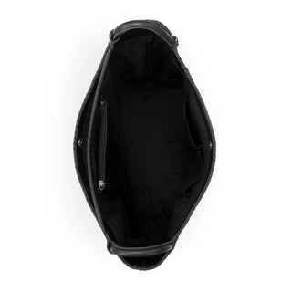 MIA Woven Leather Tote