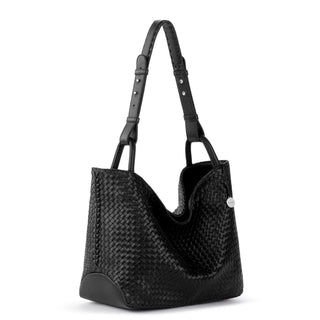 LUCIANA Woven Tote