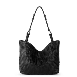 LUCIANA Woven Tote