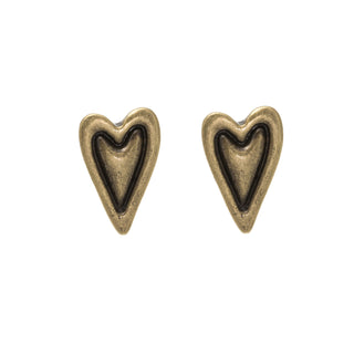 Lucy Open Hearts Earring