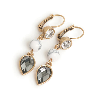 Spencer Howlite Global Mix Earring