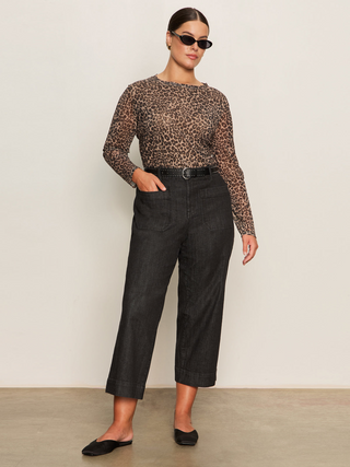 Long Sleeve Perfect Mesh Tee