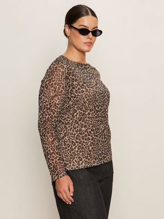 Long Sleeve Perfect Mesh Tee