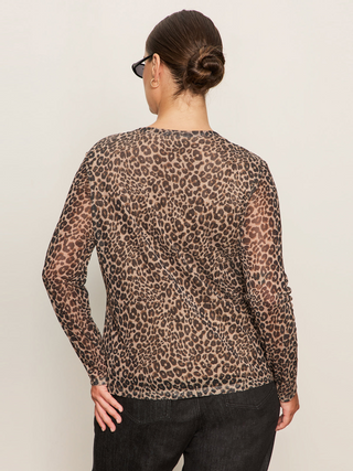 Long Sleeve Perfect Mesh Tee