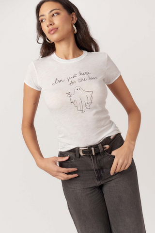 Here For The Boos Tee