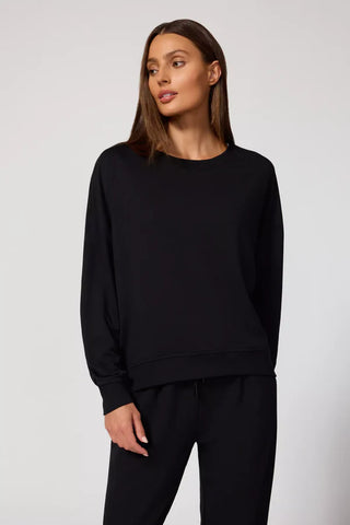 Cozy Fleece Relaxed Crew