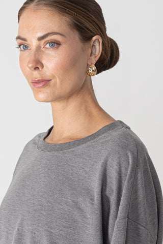 Cozy Fleece Relaxed Crew