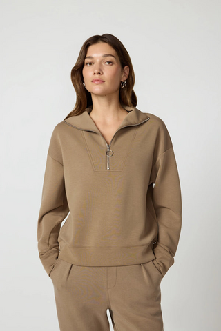 Dreamweave Long Sleeve Quarter Zip