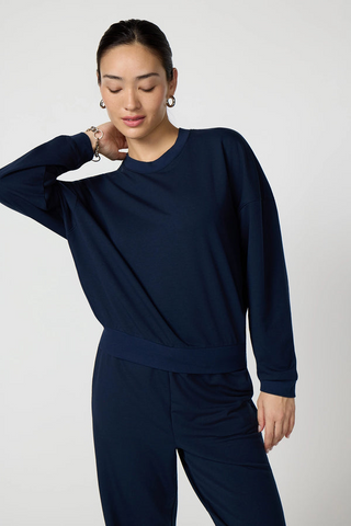 Cozy Fleece Boyfriend Sweatshirt