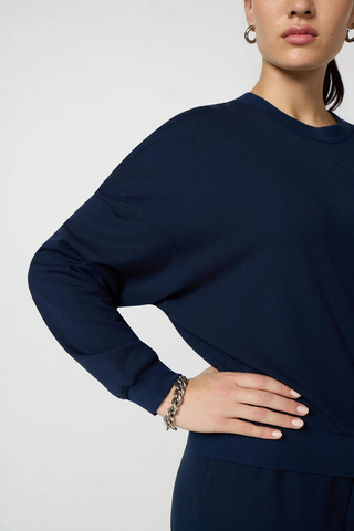 Cozy Fleece Boyfriend Sweatshirt