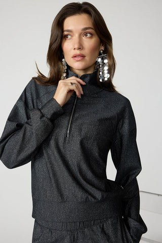 Shimmer Quarter Zip