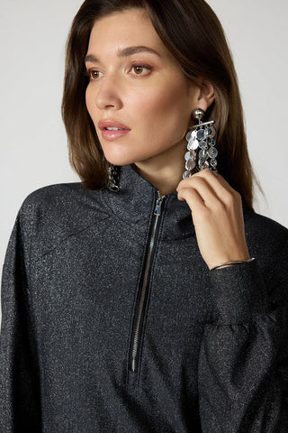 Shimmer Quarter Zip