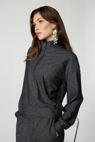 Shimmer Quarter Zip