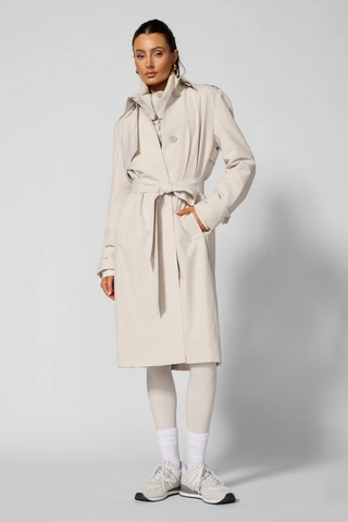 Ripstop Trench Coat