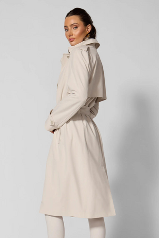 Ripstop Trench Coat