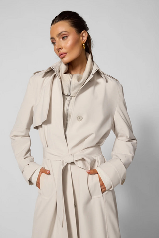 Ripstop Trench Coat