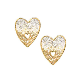 Heartsy Kiss Earring