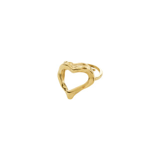 IRIS Recycled Heart Ring