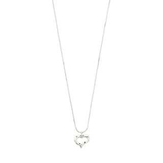 IRIS Recycled Heart Pendant Necklace