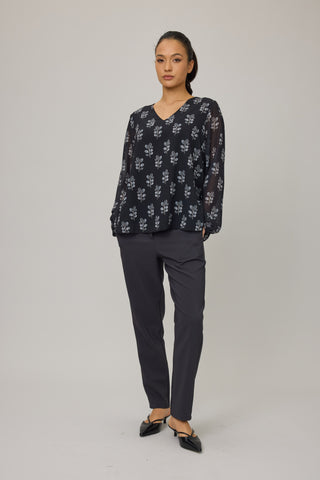 Smooth Stretch Barrel Pant
