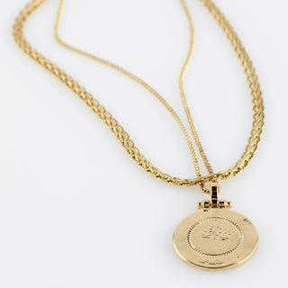NOMAD 2-in-1 coin necklace