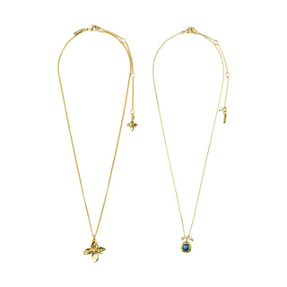 TRACE necklaces 2-in-1 set