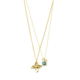 TRACE necklaces 2-in-1 set