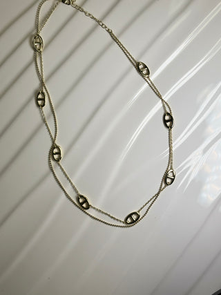 Sophia Tab Necklace