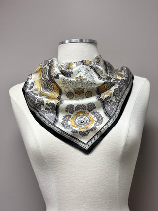 Ava 100% Silk Neck Scarf