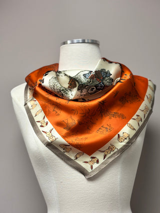 Amelia 100% Silk Scarf