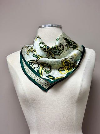 Maya 100% Silk Neck Scarf