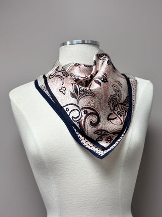 Ivy 100% Silk Neck Scarf