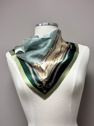 Emily 100% Silk Neck Scarf