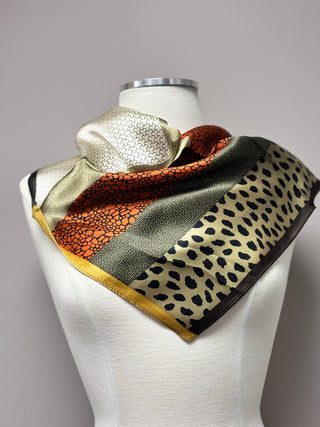 Mia 100% Silk Neck Scarf