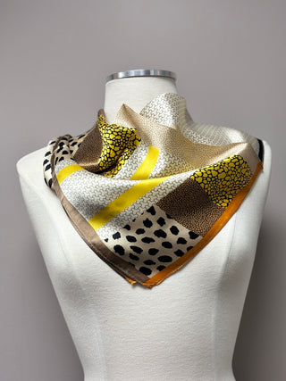 Grace 100% Silk Neck Scarf