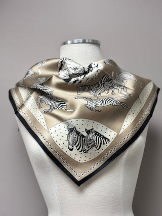 Ella 100% Silk Neck Scarf