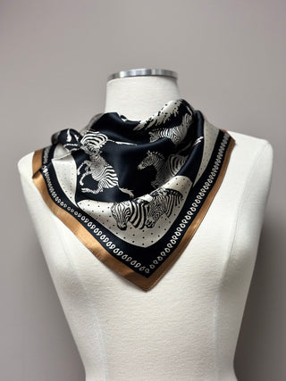 Hannah 100% Silk Scarf