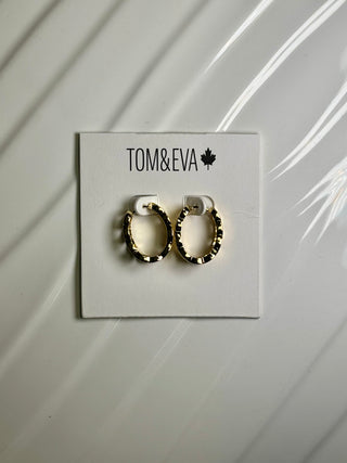 Aura Hoop Earrings