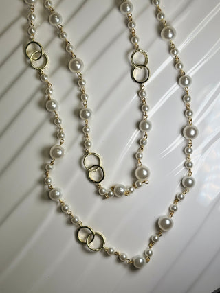 Autumn Pearl Necklace